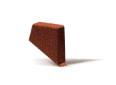 картинка Заглушка планки торцевой правая для композитной черепицы Metrotile скарлет Центр Кровли Заглушка планки торцевой правая для композитной черепицы Metrotile скарлет Центр Кровли