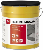 Мастика приклеивающая Технониколь №22 Вишера 20кг (ведро) Центр Кровли