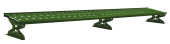 Мостик переходной Grand Line RAL 6002 3м Центр Кровли