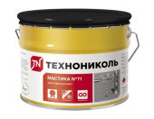 Мастика герметизирующая Технониколь №71 3кг (ведро) Центр Кровли