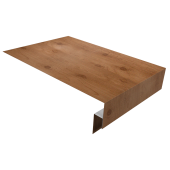 Планка околооконная сложная 250х50х12 (j-фаска) 0,45 Print Premium Pine Wood Fresh (2м) Центр Кровли