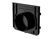 Заглушка торцевая пластиковая для DN100 H120-H180, класс нагрузки Е600 Aquastok (9212) Центр Кровли