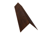 Угол внешний 110х110 0,4 Print Premium Cherry Wood Dark FTC (3м) Центр Кровли