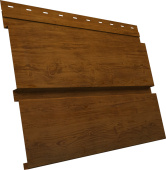 Квадро Брус v02 Grand Line 0,45 Print Elite Golden Wood TwinColor Центр Кровли