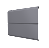 ЭкоБрус new 0,5 PE RAL 7004 сигнальный серый Центр Кровли