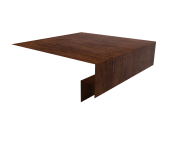 Планка околооконная сложная 200х50х12 (j-фаска) 0,45 Print-Double Premium Cherry Wood Fresh (2м) Центр Кровли