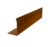 Нащельник 150 Texas 25х35 0,45 Print Premium Golden Wood Intense FTC (L1,8) Центр Кровли