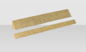 Утеплитель RockWool Руфф Батс Н Оптима Галтель 100х100х1200мм (100кг/м3) Центр Кровли