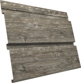 Квадро Брус v02 Grand Line 0,45 Print Elite Nordic Wood TwinColor Центр Кровли