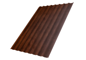 Профнастил С20B 0,45 Print-Double Premium Cherry Wood Fresh Центр Кровли