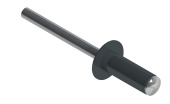 Заклёпка вытяжная Daxmer 4,8х12 RAL 7011 (500шт) нерж/нерж Центр Кровли
