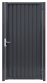 Калитка Estet 1,65х1 RAL 7024 Центр Кровли