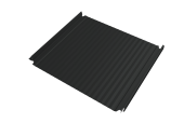 Кликфальц Double Pro Gofr Grand Line 0,45 Drap TX с пленкой на замках RAL 7016 антрацитово-серый Центр Кровли