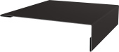Планка мансардная Grand Line 0,45 Drap двухсторонний RR 32 темно-коричневый (2м) Центр Кровли