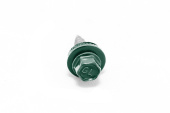 Саморез 4,8х19 Grand Line Pro с керамическим покрытием UltraZinc RAL 6005 Центр Кровли