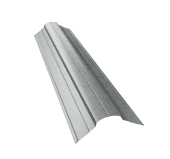 Планка конька фигурного 70x70 0,7 Zn (3м) Центр Кровли