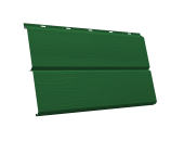 ЭкоБрус new 3D 0,45 PE RAL 6002 лиственно-зеленый Центр Кровли