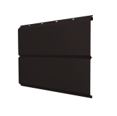 ЭкоБрус new 0,45 Drap TX с пленкой RAL 9005 черный Центр Кровли