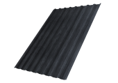 Профнастил С20B 0,45 Print Premium с пленкой Grey Wood TwinColor Центр Кровли