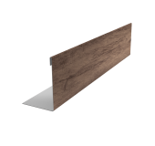 Нащельник 125 Texas 25х35 0,45 Print Premium Almond Wood Fresh (L2,0) Центр Кровли