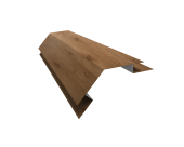 Планка угла внешнего сложного 135 градусов Экобрус Grand Line 0,45 Print Premium Pine Wood Fresh (3м) Центр Кровли