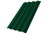 Профнастил НС44R 0,5 Satin RAL 6005 зеленый мох Центр Кровли