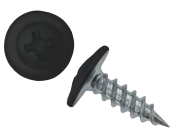 Саморез ПШ 4,2х16 (1000шт) шлиц PH2 RAL 7021 Центр Кровли