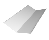 картинка Планка ендовы нижней 300х300 0,45 PE-Double с пленкой RAL 9003 сигнальный белый (3м) Центр Кровли Планка ендовы нижней 300х300 0,45 PE-Double с пленкой RAL 9003 сигнальный белый (3м) Центр Кровли