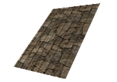 Профнастил С10A 0,45 Print Elite King Stone TwinColor Центр Кровли