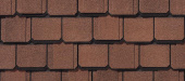 Черепица гибкая CertainTeed Grand Manor terra cotta Центр Кровли
