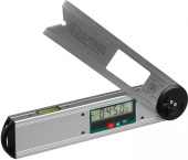 Угломер электронный Kraftool DAM-27 250мм, диапазон 0-225°, точность ±0,05°, функция HOLD, фиксация угла, выбор позиции нуля (34684) Центр Кровли