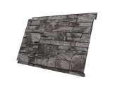 Софит Вертикаль 0,2 Grand Line classic 0,45 Print Elite с пленкой Fine Stone TwinColor Центр Кровли