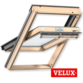 Окно мансардное VELUX GGL 3068 66x98 (двухкамерное, ручка сверху) Центр Кровли