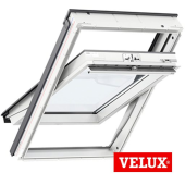 Окно мансардное VELUX GLU 0051 78x118 (однокамерное, ручка сверху) Центр Кровли