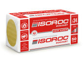 Утеплитель Isoroc Изолайт 50 1000х600х100 (0,24м3) Центр Кровли
