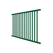 Панель Protect 1,5х2,43 RAL 6005 Центр Кровли