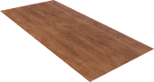 Плоский лист 0,45 Print Premium с пленкой Rowan Wood Intense FTC Центр Кровли
