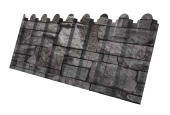 Профнастил С20A фигурный 0,45 Print Elite Fine Stone TwinColor Центр Кровли