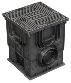 Колодец коммуникационный Master Aquastok 350х350х420 с крышкой (4355) Центр Кровли