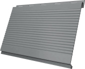 картинка Сайдинг металлический Вертикаль гофр Grand Line 0,45 Drap ТХ с пленкой RAL 7004 сигнальный серый Центр Кровли Сайдинг металлический Вертикаль гофр Grand Line 0,45 Drap ТХ с пленкой RAL 7004 сигнальный серый Центр Кровли