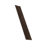 Крепежная планка жалюзи Milan, Milan Slim, Tokyo 0,45 Print-double Elite Antique Wood (1,8м) Центр Кровли