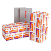 Утеплитель XPS Isobox 100 1200х600х20 (0,290м3) Центр Кровли