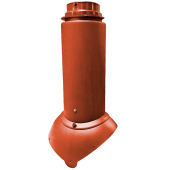 Выход канализации Krovent Pipe-VT 110/125 Изолированный кирпичный Центр Кровли
