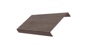 Ламель обратная 150 забора жалюзи Texas 0,45 Print Elite с пленкой White Wood TwinColor Центр Кровли