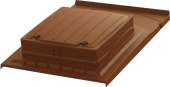 картинка Люк кровельный Vilpe Uniroof кирпичный Центр Кровли Люк кровельный Vilpe Uniroof кирпичный Центр Кровли
