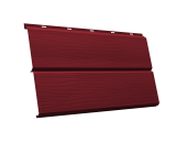 ЭкоБрус new 3D 0,5 Satin Matt RAL 3005 красное вино Центр Кровли
