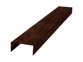 Крышка 30х20 жалюзи Texas 0,45 Print Elite Cherry Wood TwinColor (2,5м) Центр Кровли