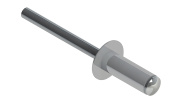 Заклёпка вытяжная Daxmer 4,8х12 RAL 7047 (500 шт) ал/нерж Центр Кровли