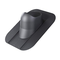 фото Элемент проходной Вилпе Хуопа/Ската серый Центр Кровли картинка Элемент проходной Вилпе Хуопа/Ската серый Центр Кровли