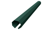 Направляющая 60х20х3070 RAL 6005 Центр Кровли